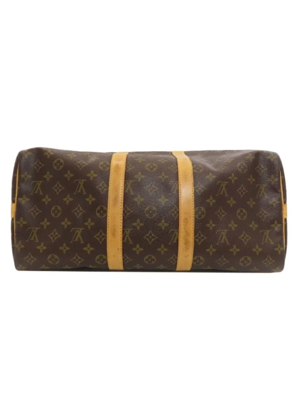 Louis Vuitton Keepall 45 Bandouliere Boston Bag Monogram Canvas